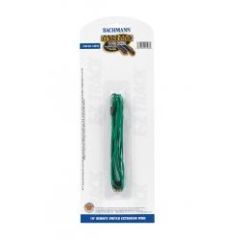 10in Remote Switch Ext Wire Green