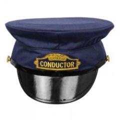 Polar Express Conductor Hat