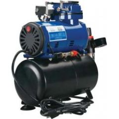 D3000R Compressor w/Tank /Regulator 1/8hp