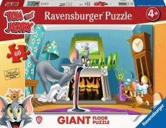 Tom & Jerry 60pc Floor Puzzle