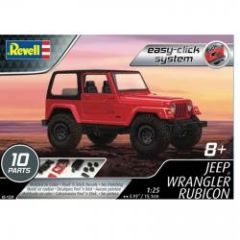 Jeep Wrangler Rubicon 1/25
