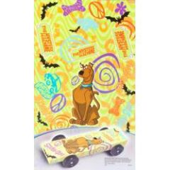 Scooby-Doo Pinewood Derby Car Wrap