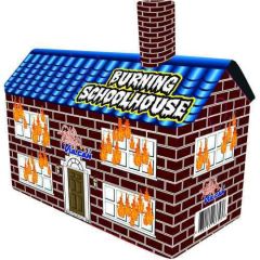 Burning Schoolhouse