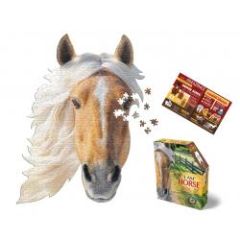 I Am Horse Shaped Puzzle 550pc