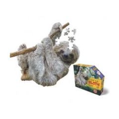 I Am Lil Sloth Shaped Puzzle 100pc