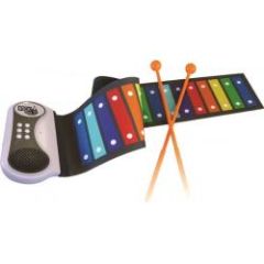 Flexible Roll Up Xylophone