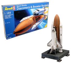 Space Shuttle Discovery & Boosters 1/144