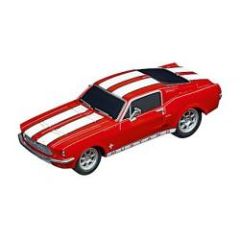 1967 Ford Mustang Race Red GO Car