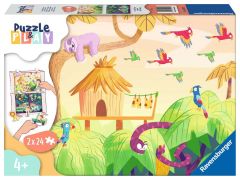 Puzzle & Play Jungle 2x24pc