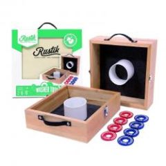 Classic Wooden Washer Toss Game