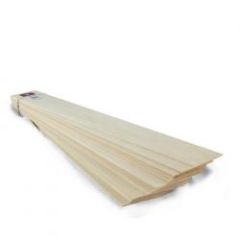 Basswood Sheet 3/32x3x24in