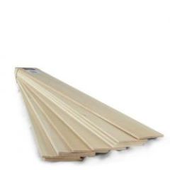 Basswood Sheet 3/16x3x24in