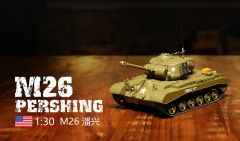 US M26 Pershing RC IR Tank