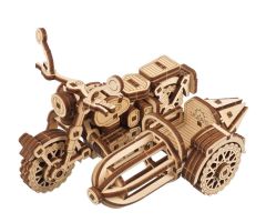 Ugears Hagrid's Flying Motorbike - 130 Pieces