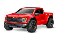 Ford Raptor R Pro Scale Red 1/10