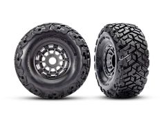 Tires Mtd for Maxx Slash pr