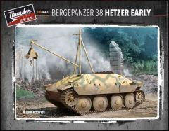 Bergepanzer Hetzer 38t Early 1/35