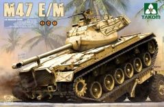 US M47E/M Med Tank 2-in-1 1/35