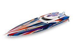 Spartan SR 36" Race Boat with Self Righting Orange