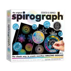 Spirograph Scratch and Shimmer Set