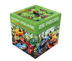 Magic Square Frogs 25pc