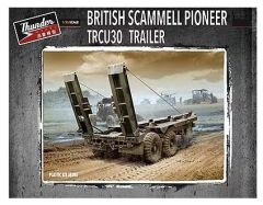British TRCU30 30T Trailer 1/35