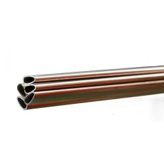 KSE Aluminum Streamline Tube 1/4in x 36in