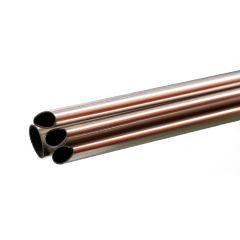 KSE Aluminum Streamline Tube 3/8 x 36in