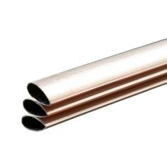KSE Aluminum Streamline Tube 5/8 x 36in