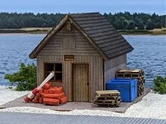 Lobster Fishing Equipment Shed