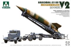 WWII V2 Rocket Transport 1/72