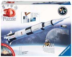 3D Apollo Saturn V Rocket 504p