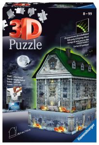 3D Haunted House Puzzle 257pc