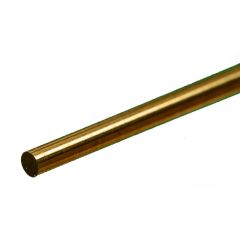 KSE Brass Rod 1/8 x 36in