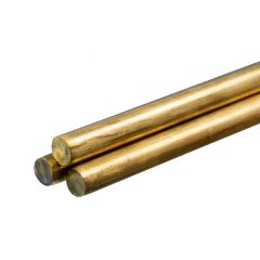 KSE Solid Brass Rod 5/16 x 36in