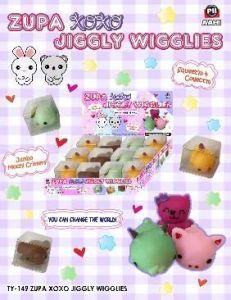 Mochi Jiggly Wigglies Squeeze