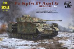 Panzer IV Ausf.G 1/35