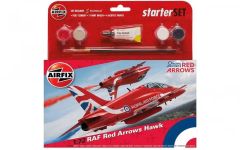 RAF Red Arrows Hawk 1/72 Starter Set