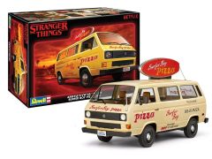 VW T3 Pizza Van Stranger Things 1/25