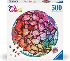 Seashells 500pc Round