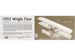 1903 Wright Flyer Laser Cut 1/20