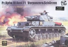 Pz.Kpfw.IV Ausf.F1 Vorpanzer & Schurzen 1/35