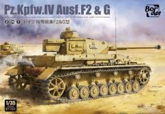 Pz.Kpfw.IV Ausf.F2 & G 1/35