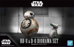 Star Wars BB-8 & D-O Diorama Set