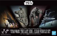 Star Wars The Last Jedi Clear Vehicle Set 1/Var