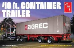 40ft Container Trailer 1/24