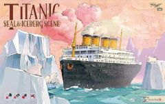 SD Titanic & Iceberg Scene