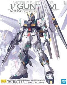 Nu Gundam Ver.Ka 1/100 MG