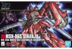 Gundam MSN-06S Sinanju 1/144 HGUC