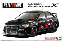 2007 Mitsubishi Lancer Evolution CZ4A 1/24